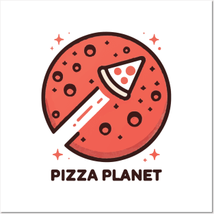 Pizza Planet Tribute - Fan Movie Theater Pizza Planet Movie Tribute - Pizza Planet best Tribute and Designs Piza Pitza Pitsa Planet Tribute - Pizza Lover Pizza Slice - Pizza and Chill Posters and Art